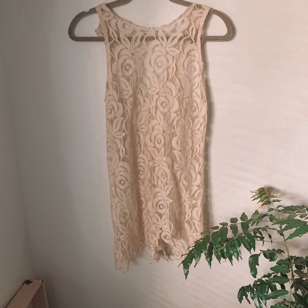 Friend of mine lace dress
